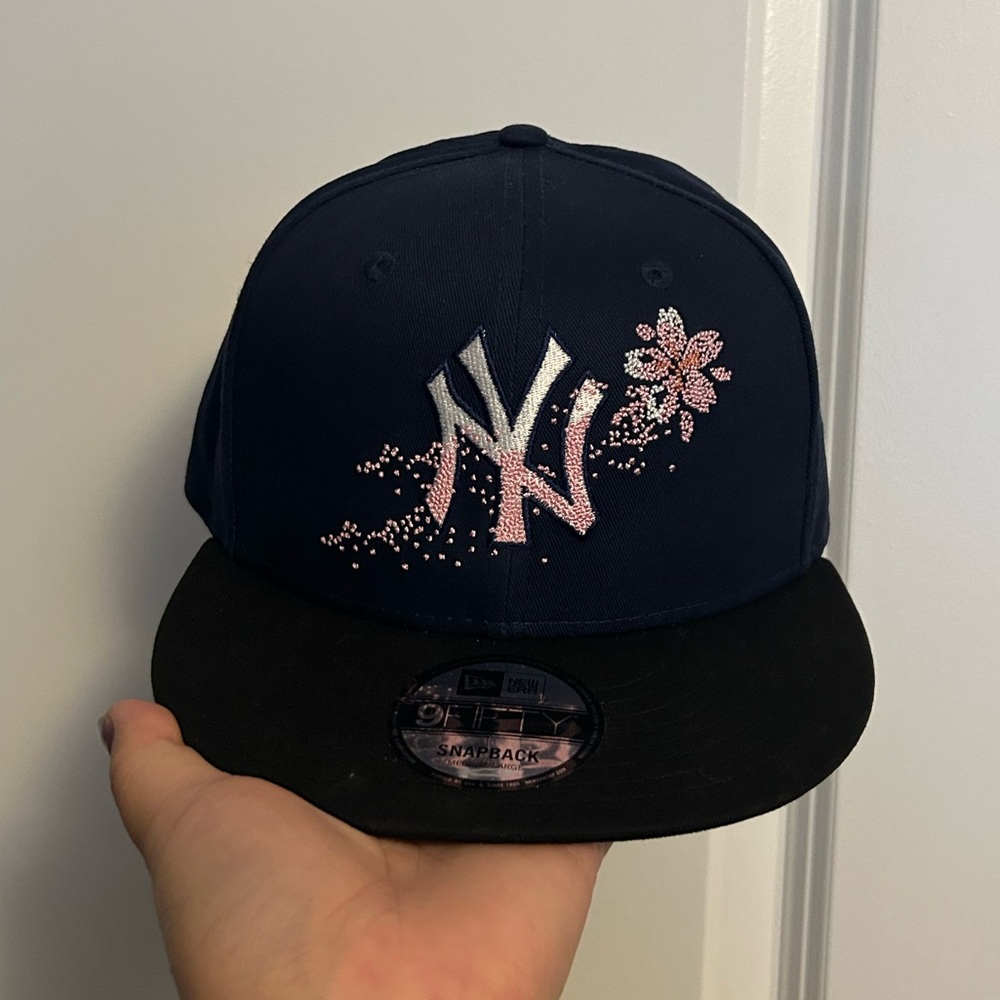 New Era 9Fifty New York Yankees Floral SnapBack